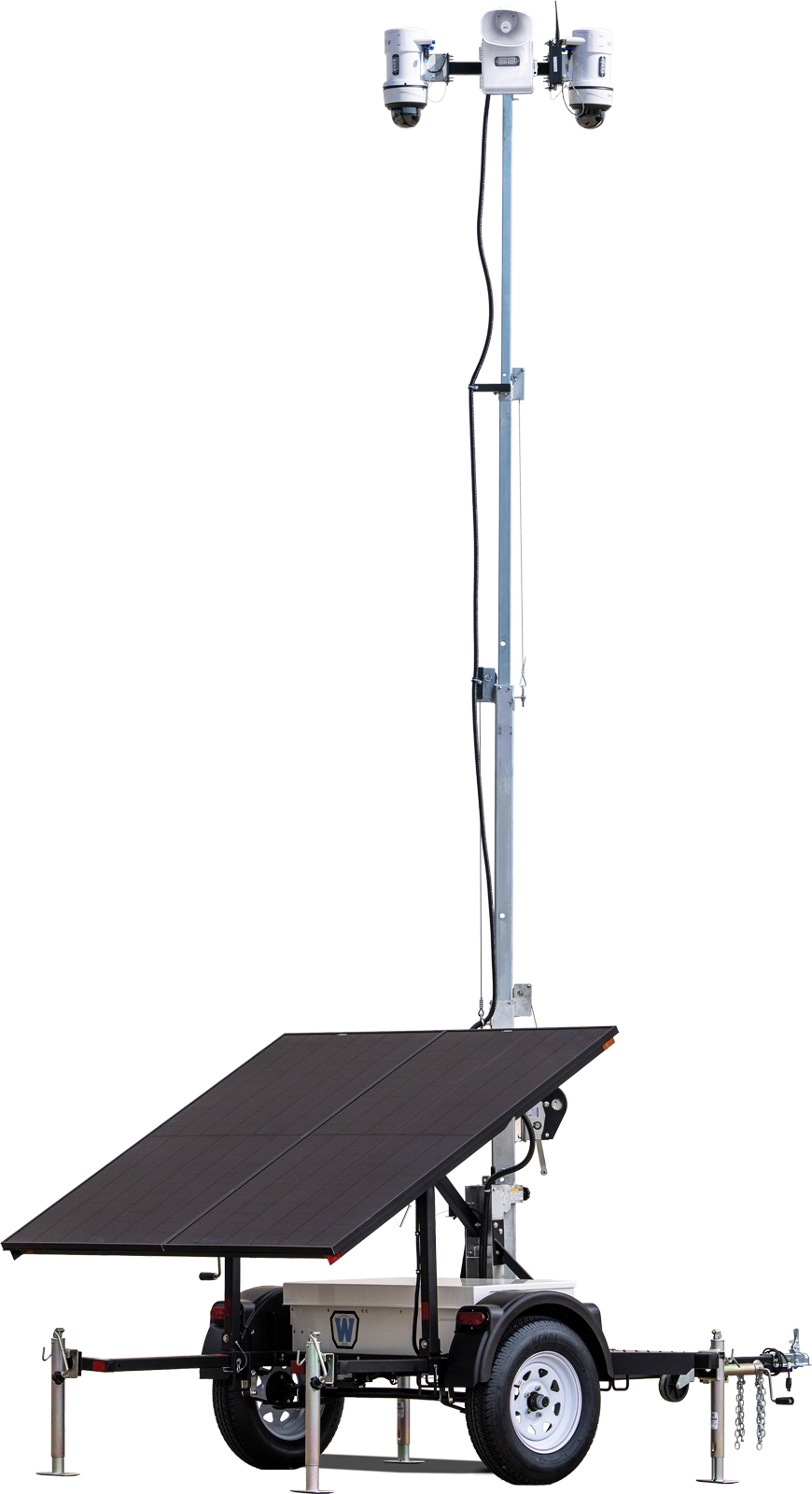 KWS360 Solar Surveillance Tower